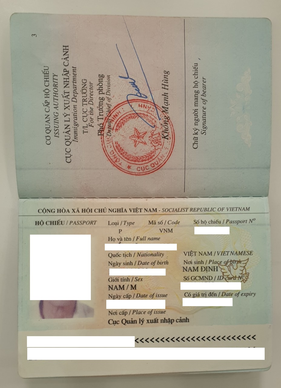 Passport Việt Nam