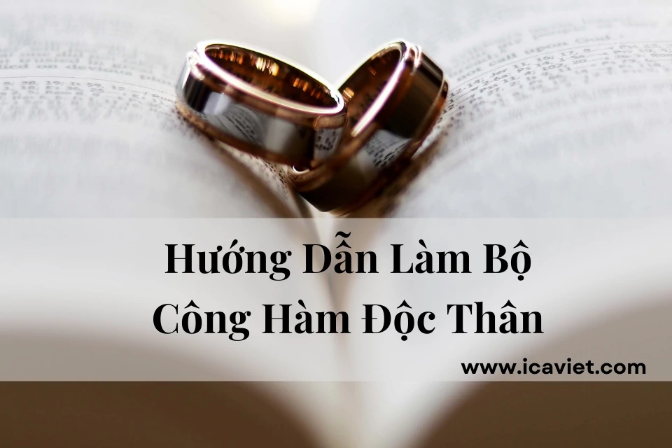 Làm bộ công hàm độc thân