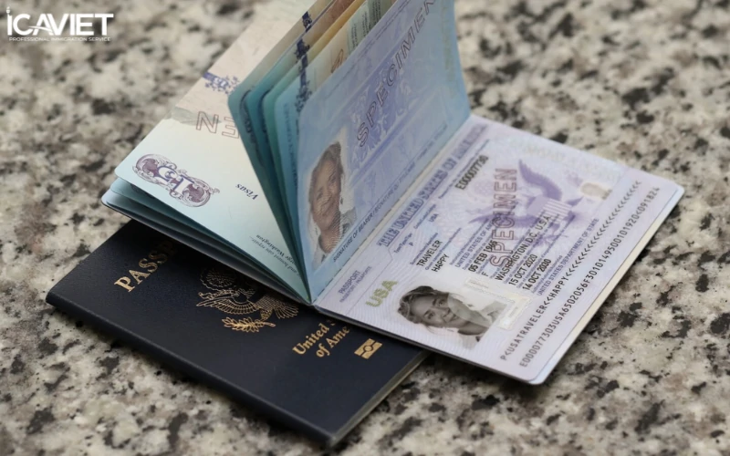 Phân biệt Passport và Visa