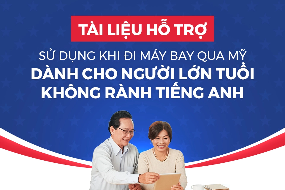 Tài liệu tiếng Anh khi đi máy bay