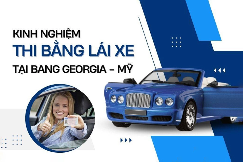 Kinh nghiệm thi bằng lái xe ở Mỹ