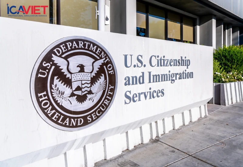 USCIS - Sở Di trú và Nhập tịch Hoa Kỳ