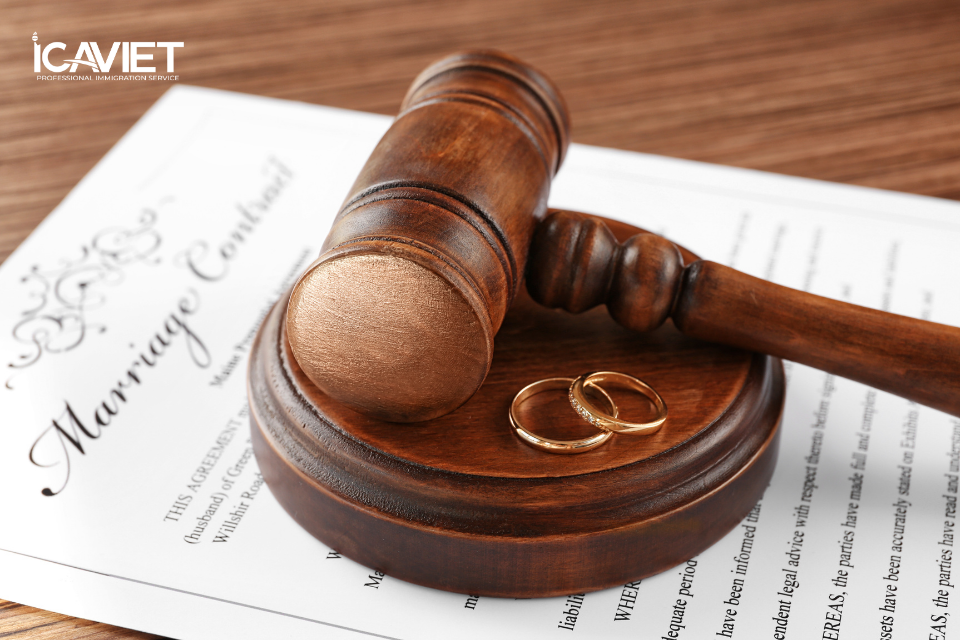 Điều kiện bảo lãnh vợ/chồng sang Mỹ năm 2025