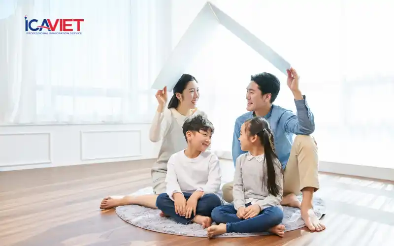 Chuyển diện con cái 