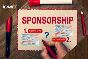 Người được bảo lãnh diện vợ/chồng nhận thẻ xanh mấy năm?