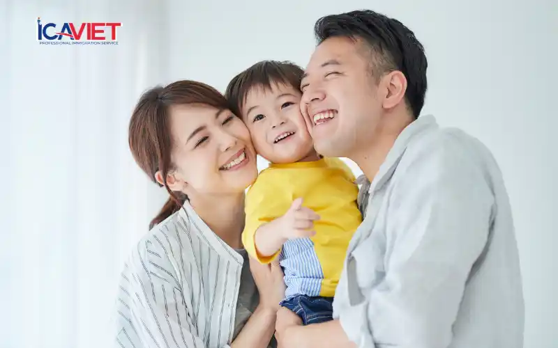 Bảo lãnh con cái