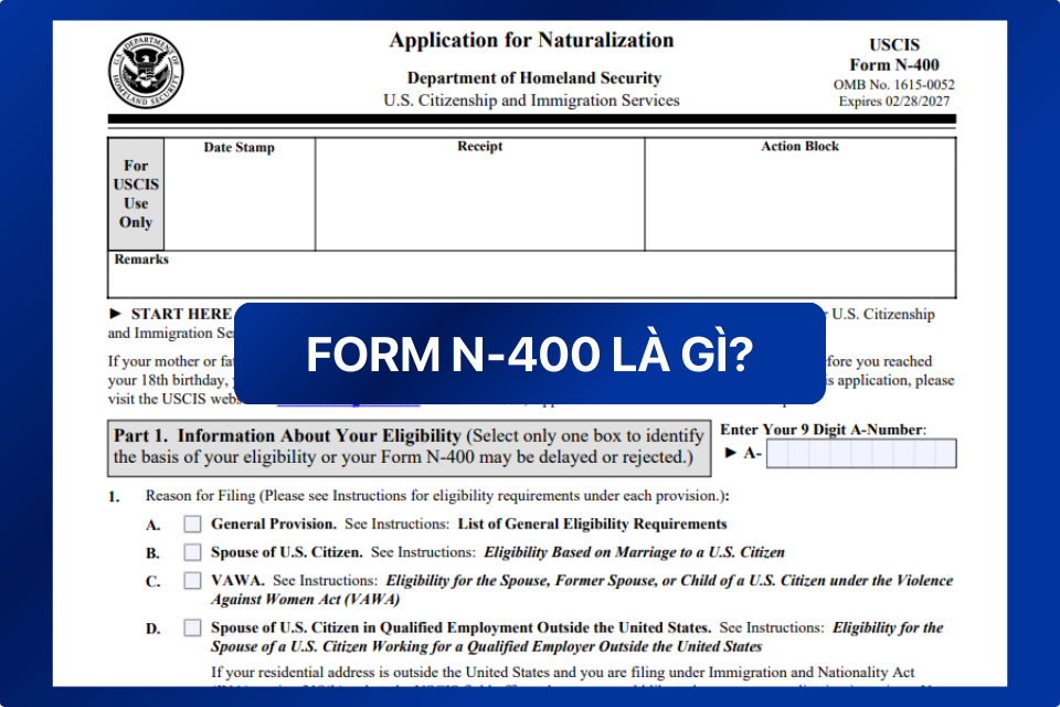 Form N-400 là gì?