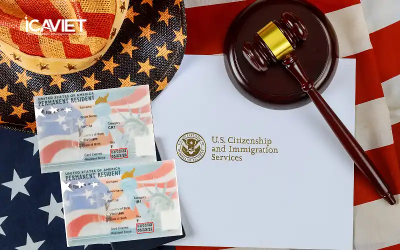 Thẻ xanh 2 năm lên 10 năm