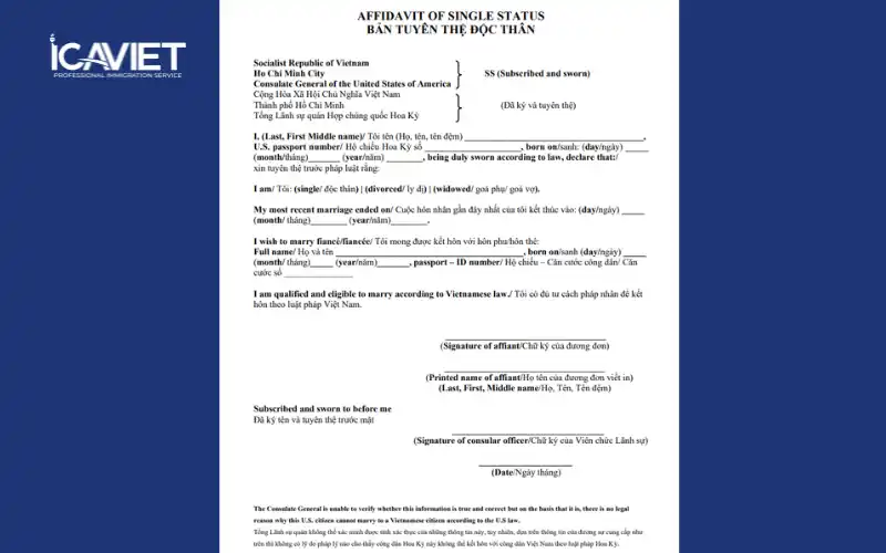 Tuyên thệ độc thân