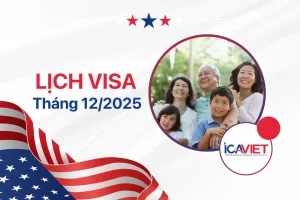 Lịch visa 12