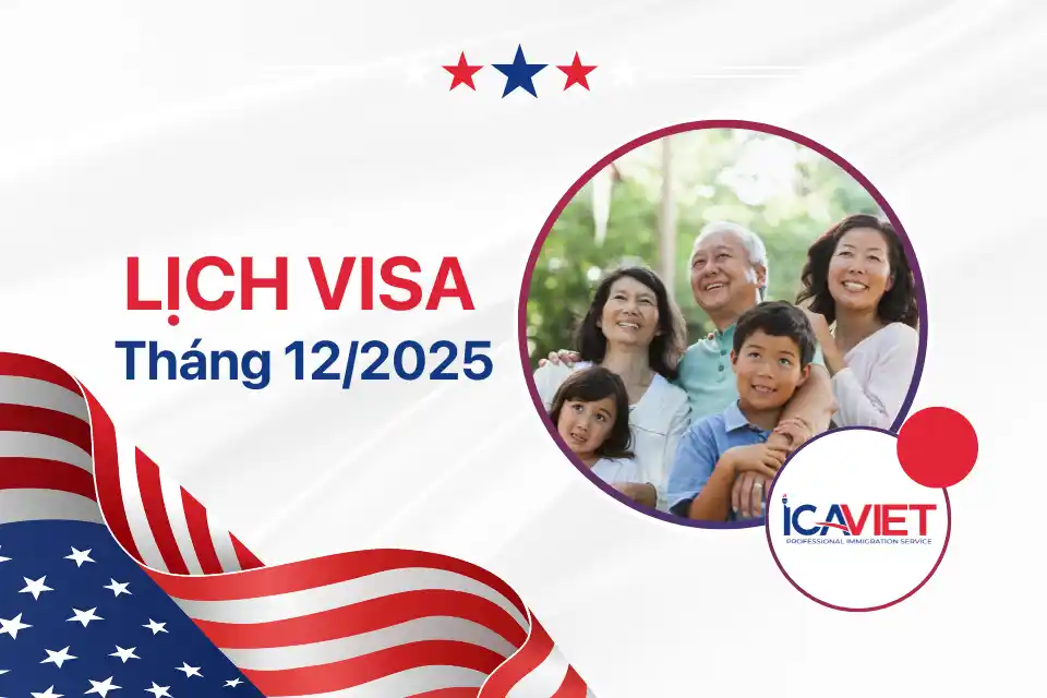 Lịch visa 12