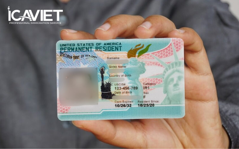 Tình trạng nhập cảnh của thường trú nhân