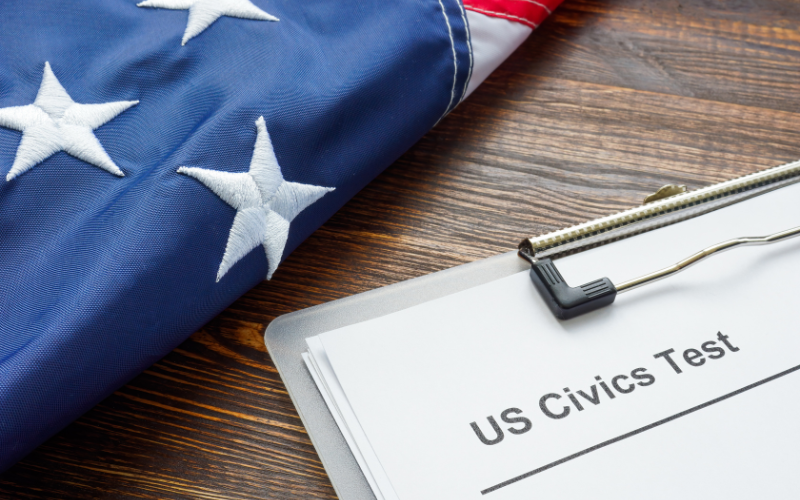 Điều kiện khác cần đáp ứng để thi quốc tịch Mỹ
