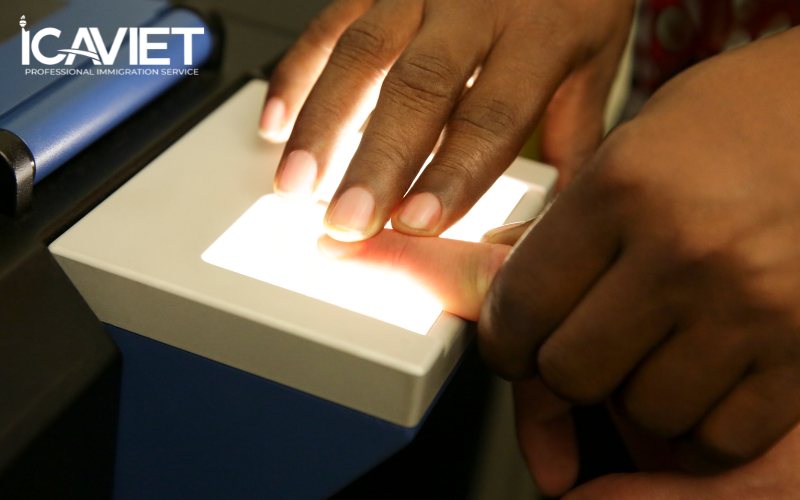 Lấy sinh trắc học