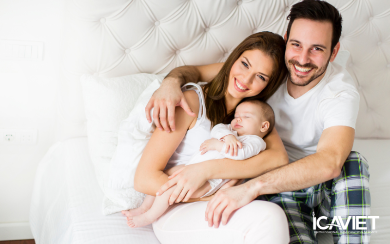 Nhận quốc tịch Mỹ ngay khi sinh (At Birth)