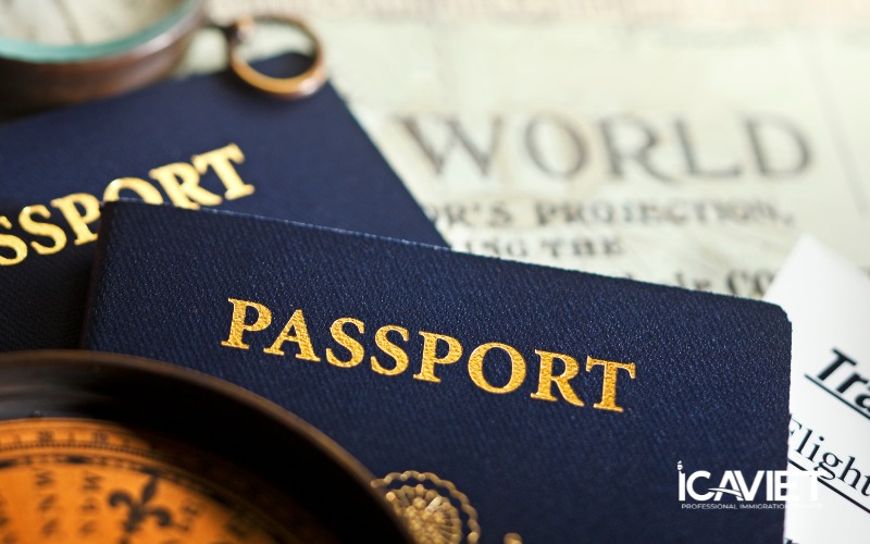 Các giấy tờ chứng minh trẻ sinh ở nước ngoài có quốc tịch Mỹ