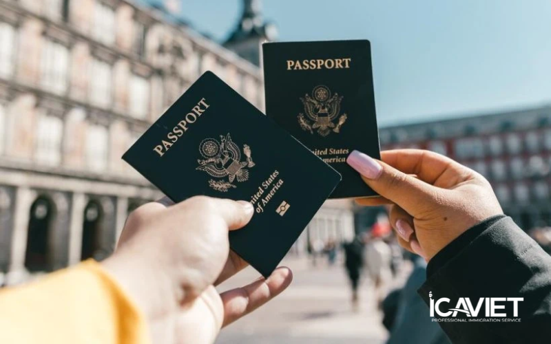 Thời gian cư trú của cha/mẹ là công dân Mỹ để con có quốc tịch Mỹ 