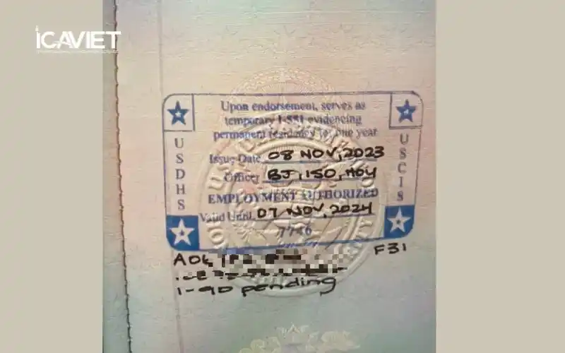 USCIS cấp thẻ xanh sai thông tin