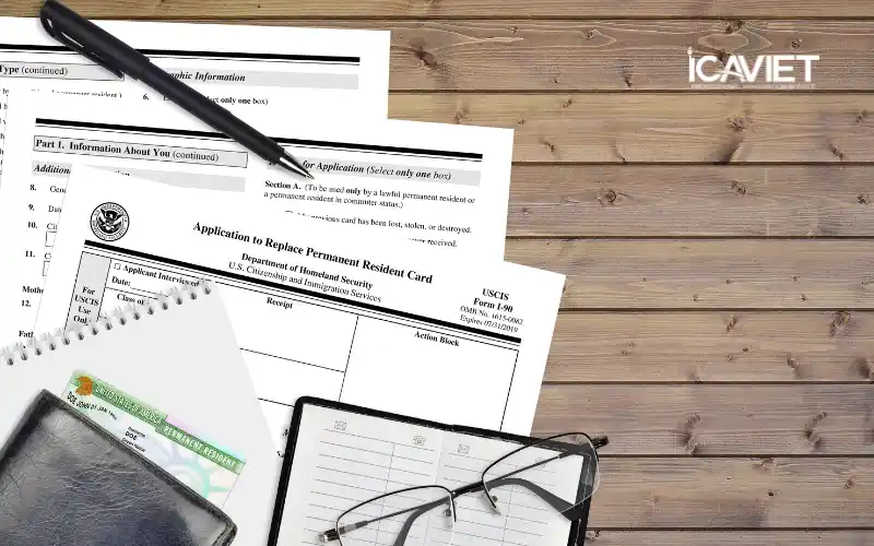 Gia hạn thẻ xanh 10 năm