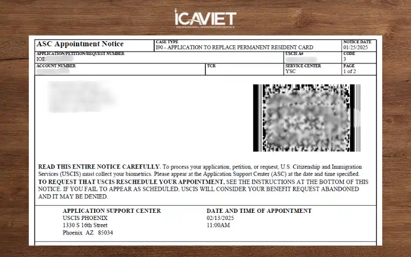 Gia hạn thẻ xanh 10 năm