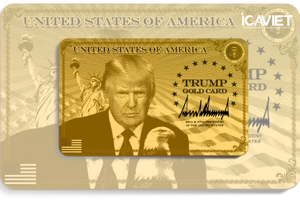 Hình ảnh chinh thức về thẻ vàng 1 triệu USD