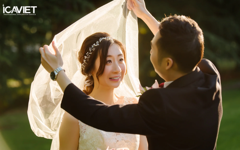 Thu nhập bao nhiêu để bảo lãnh vợ/chồng sẽ phụ thuộc vào quy mô hộ gia đình