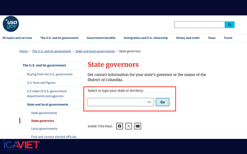 Hướng dẫn tra cứu Thống đốc