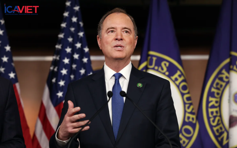 Ông Adam Schiff, Thượng nghị sĩ của tiểu bang California