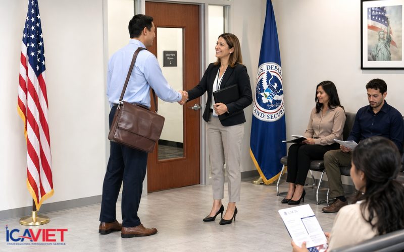 Bạn nên giữ tâm lý thoải mái khi trả lời các câu chào hỏi (small talk) ban đầu