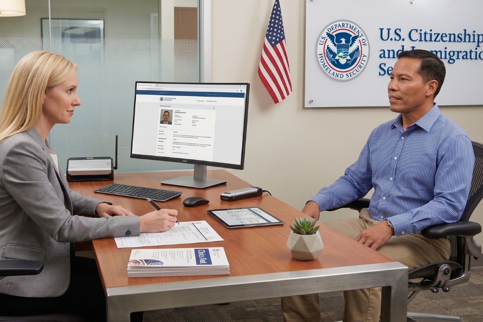 Thi quốc tịch Mỹ có khó không?