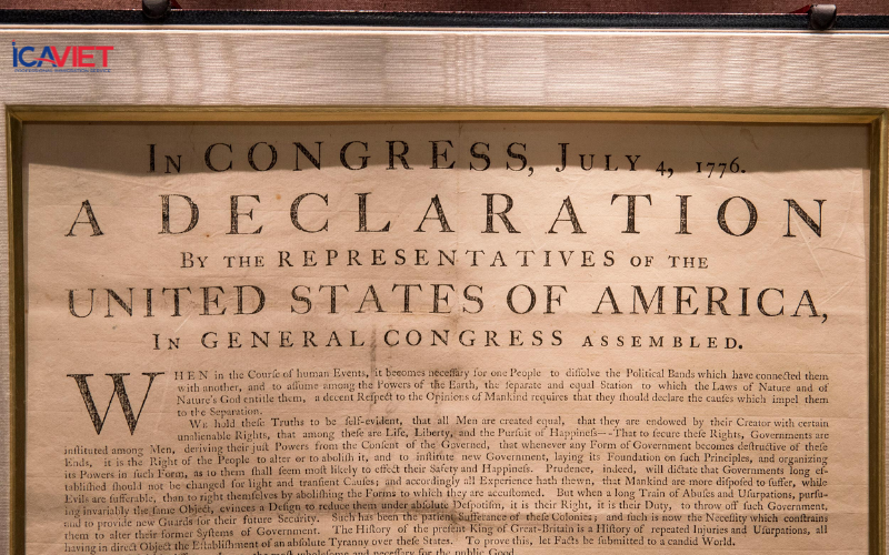 Tuyên ngôn Độc lập của Hoa Kỳ